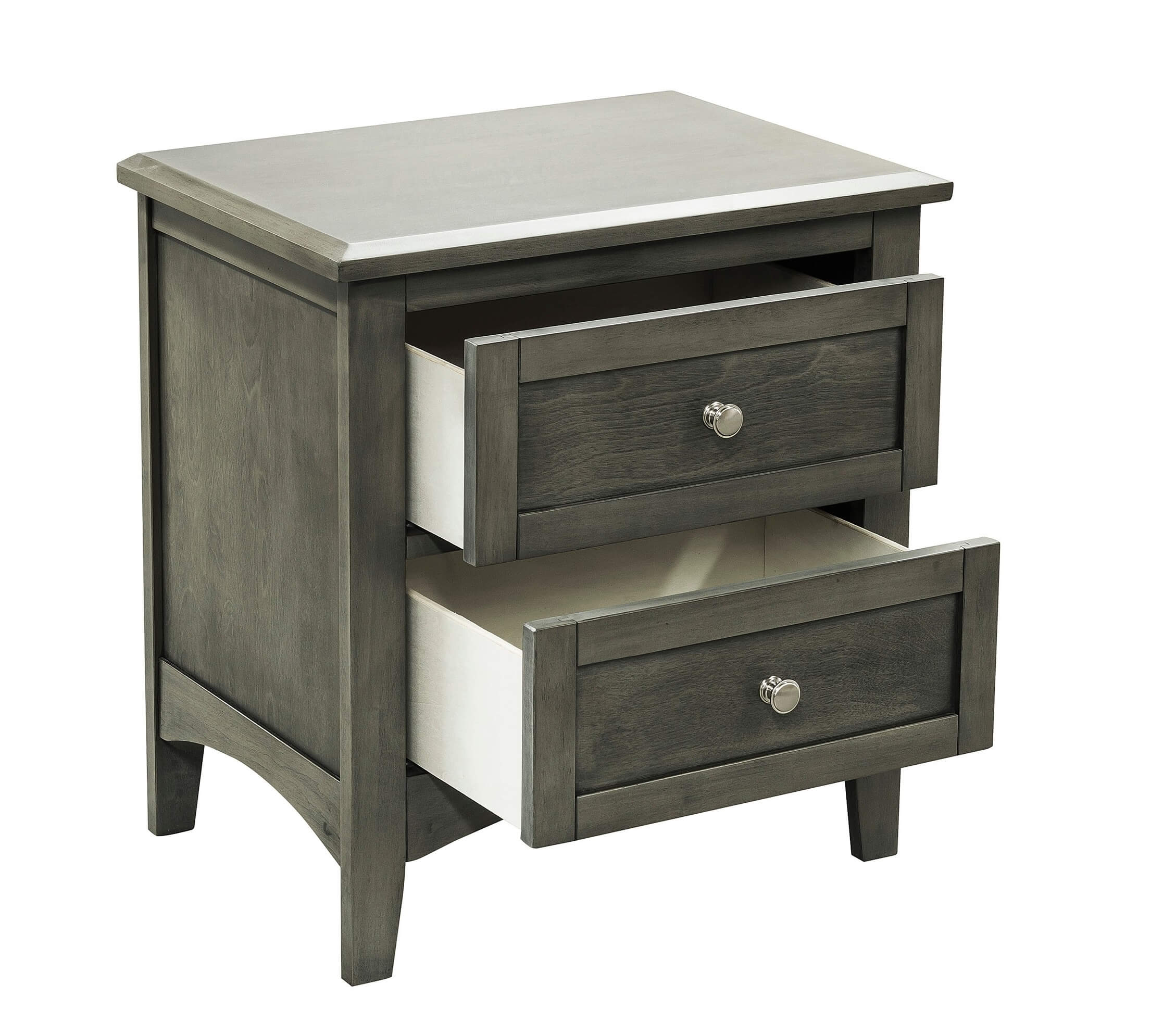 Garcia Wood/Wood Veneer Nightstand