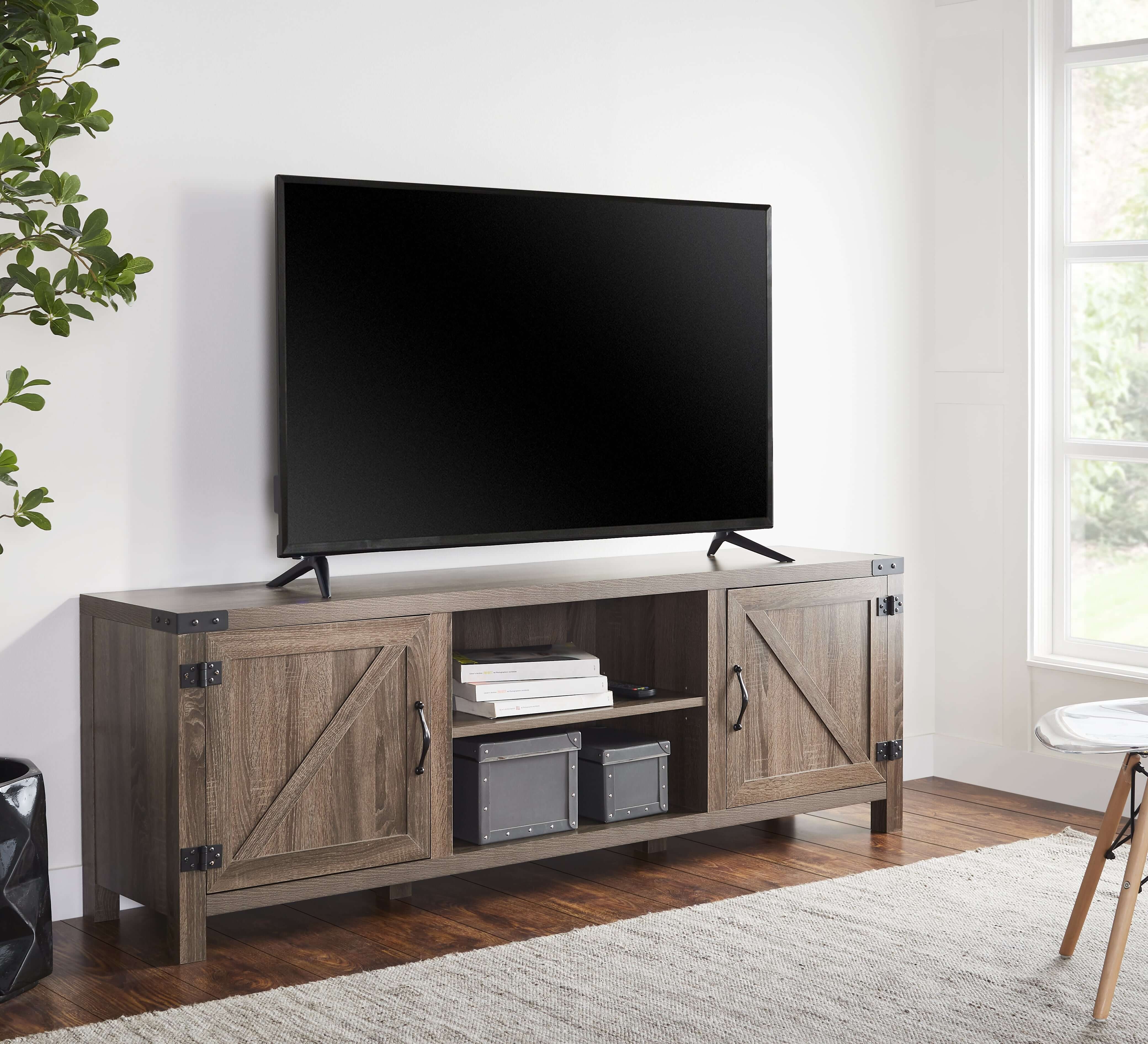 Evoke 2-Door Console TV Stand