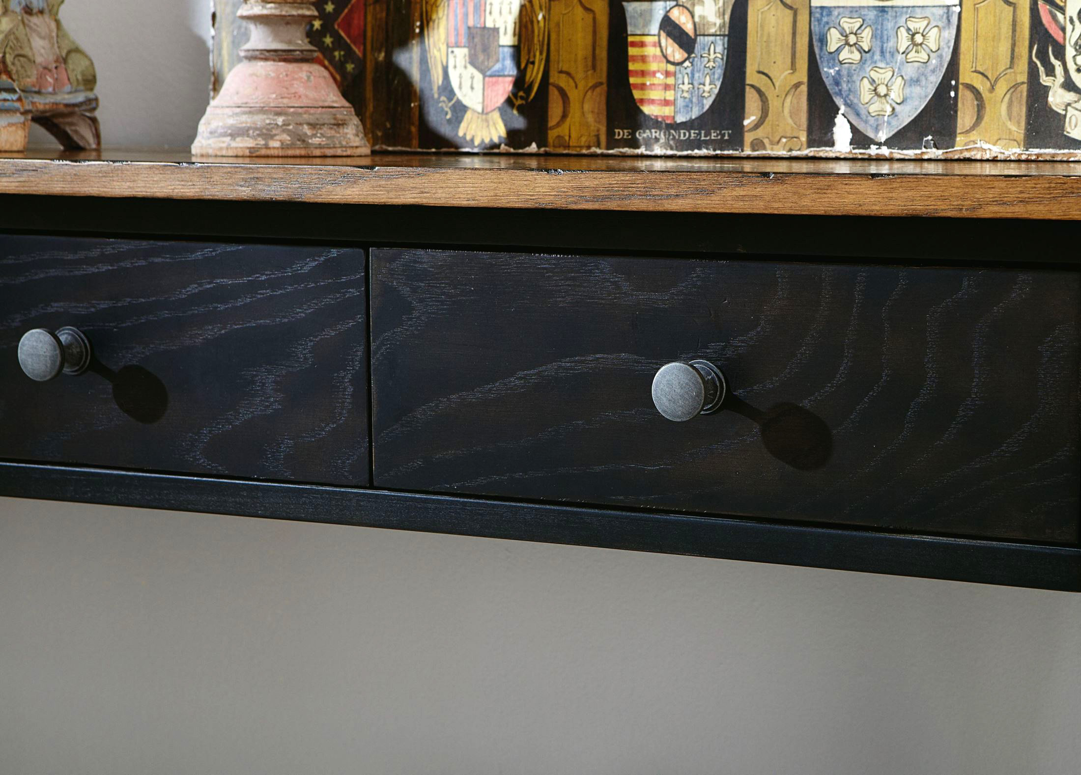 Transitional Console Table with Four Drawers