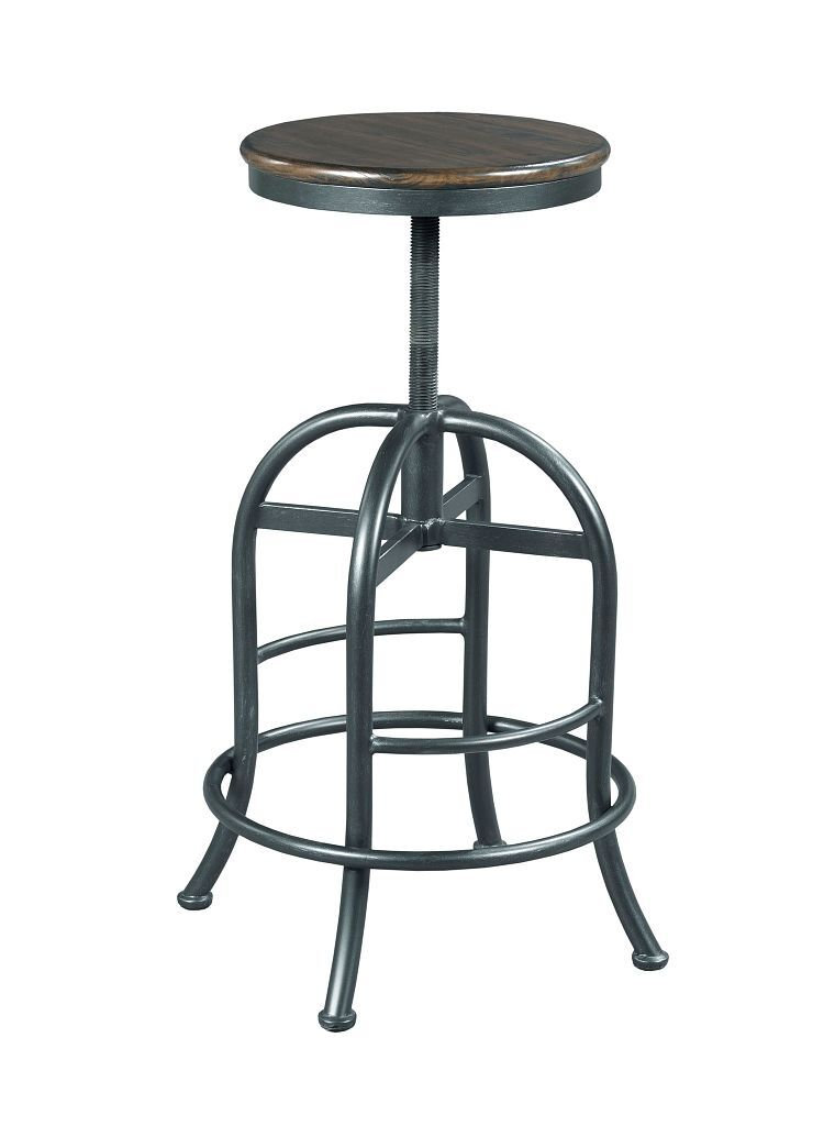 Hammary Hidden Treasures Adjustable Pub Stool
