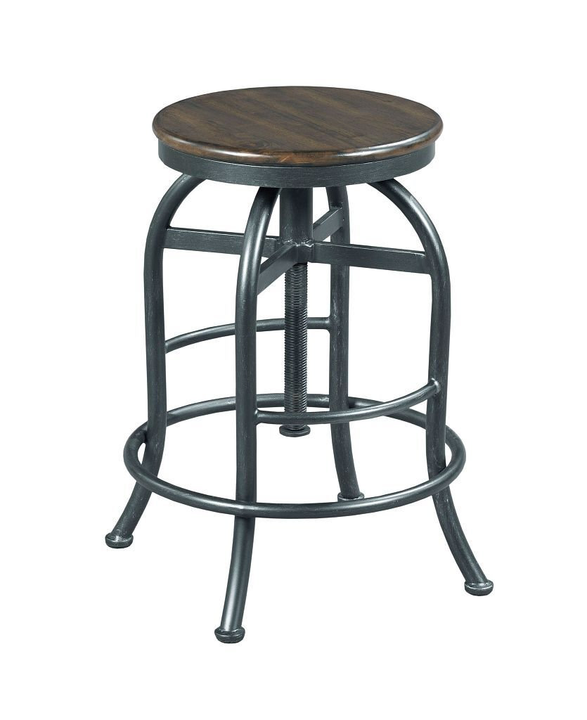 Hammary Casual Dining Adjustable Height Pub Stool