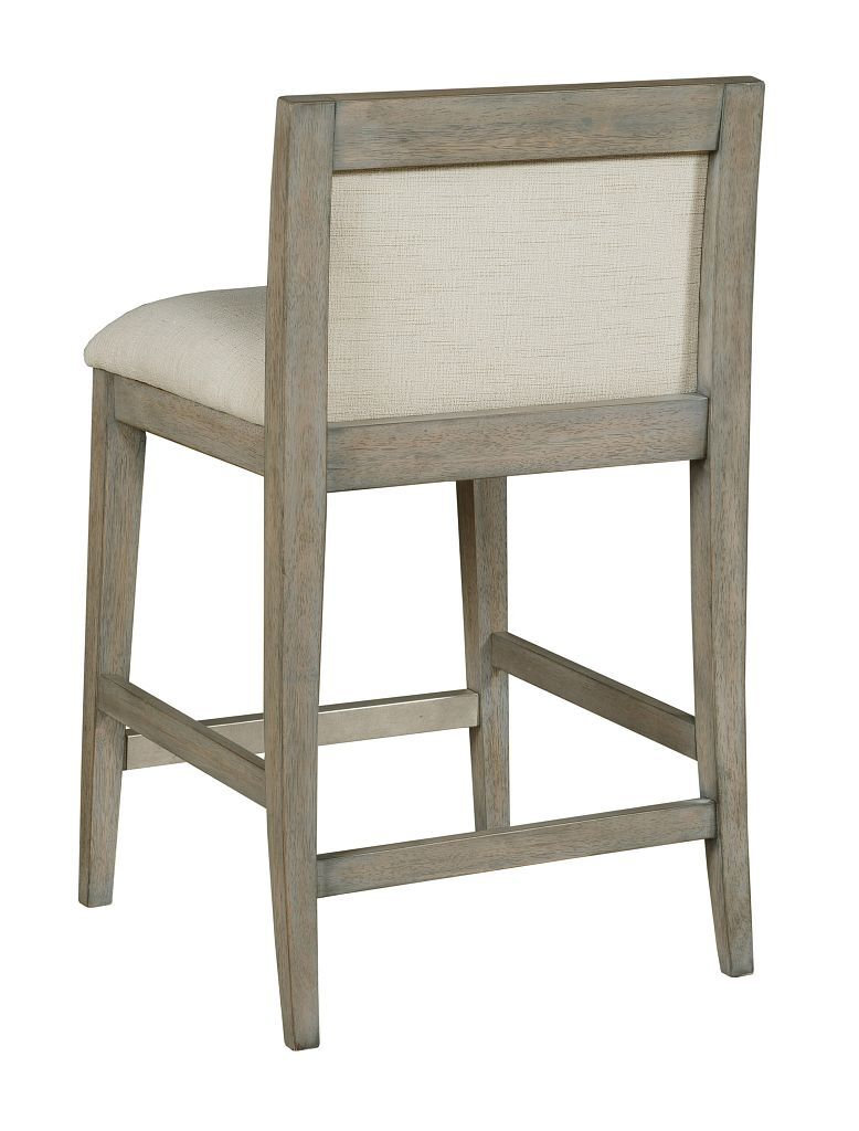 Hammary Counter Stool, Set of 2, Cream