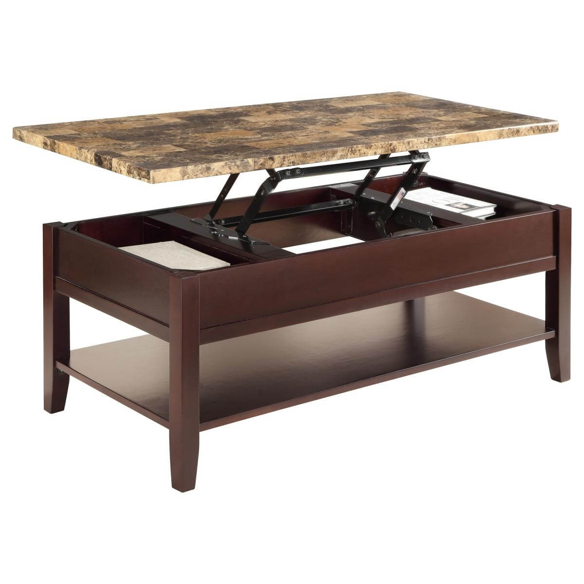 Orton Coffee Table by Homelegance
