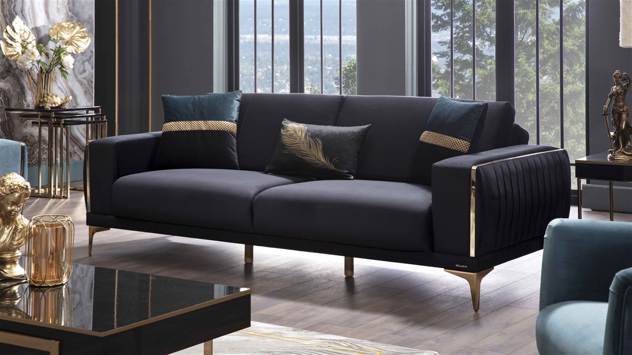 Carlino Fabric Sleeper Sofa
