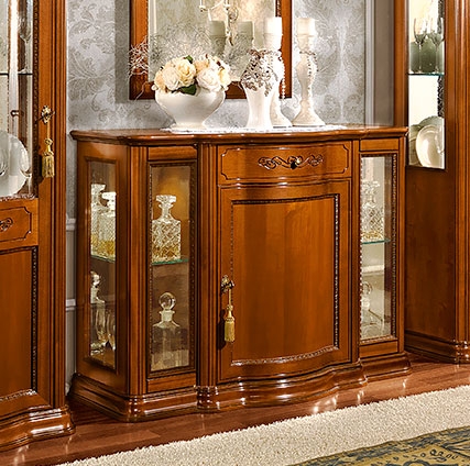 Torriani Wood Rectangular Dining Set