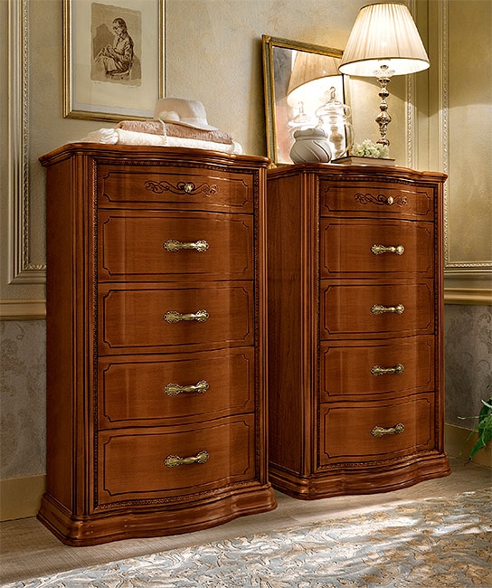 Torriani VIP Wood Chest w/5 Drawers