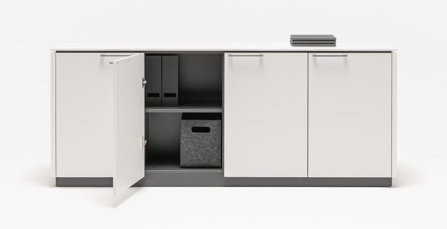 Status Office Sideboard w/4 Doors