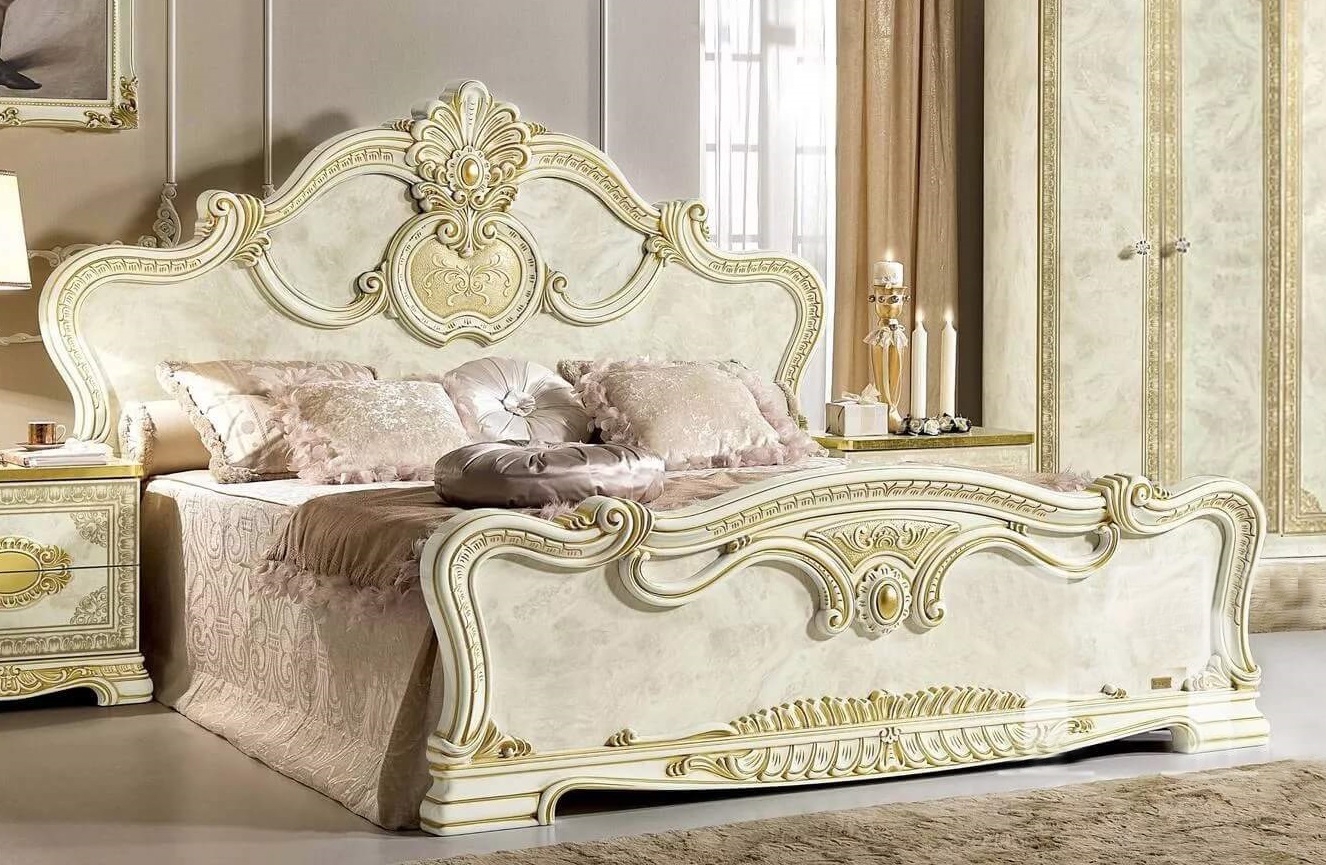Leonardo Legno Wood Panel Bedroom Set