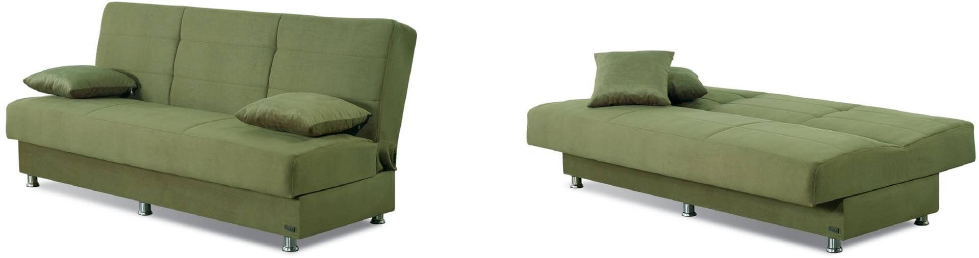 Atlanta Fabric Storage Sofabed