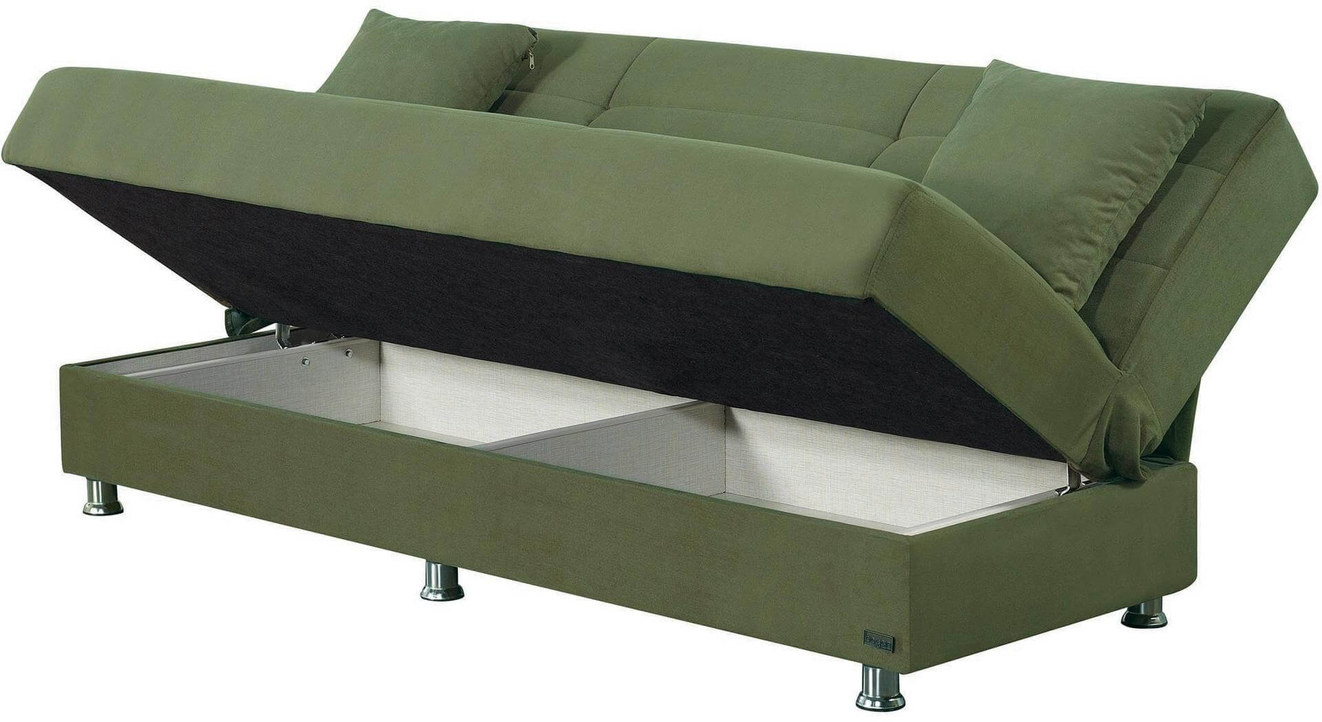 Atlanta Fabric Storage Sofabed