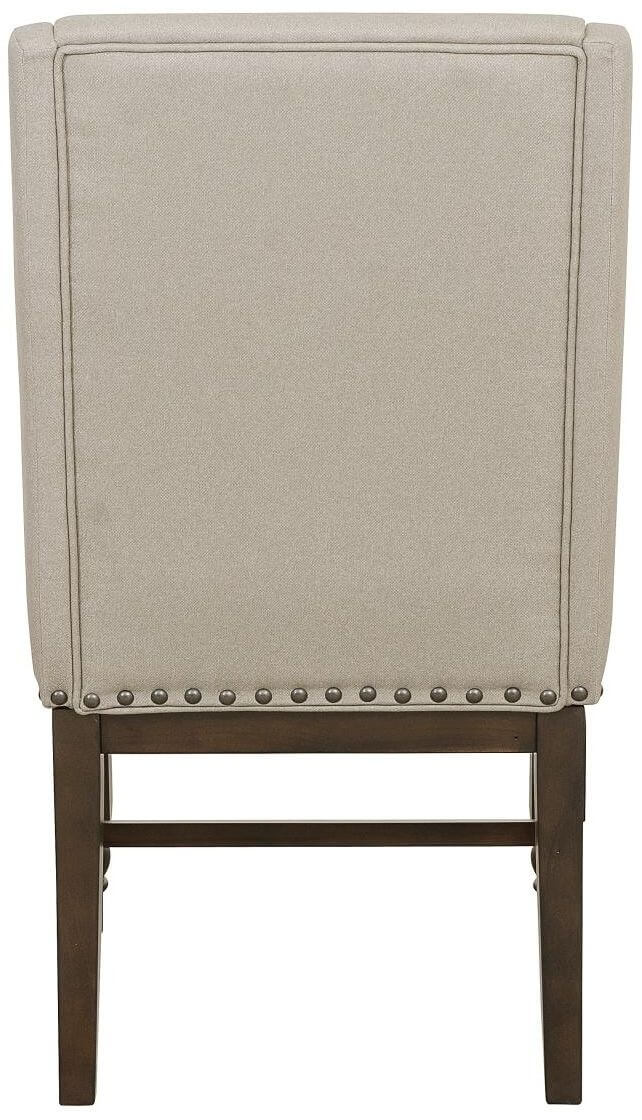 Reid Country Fabric Dining Arm Chair