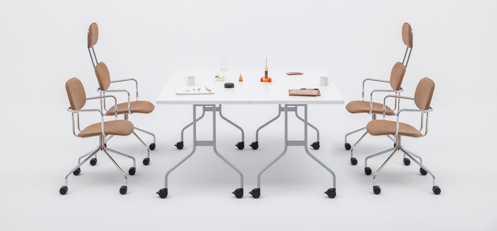 Easy Rectangular Folding Table