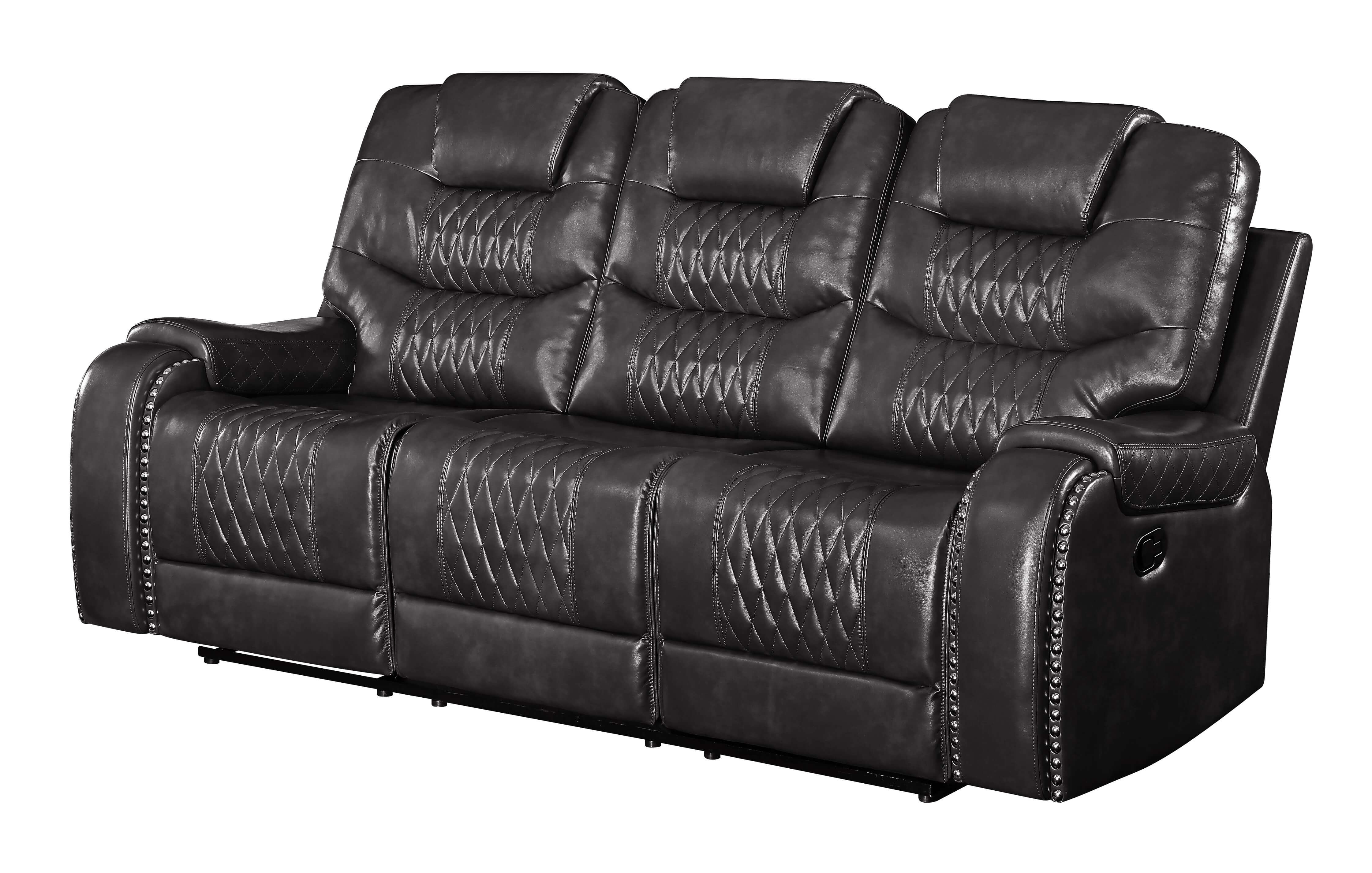 Braylon PU Reclining Living Room Set