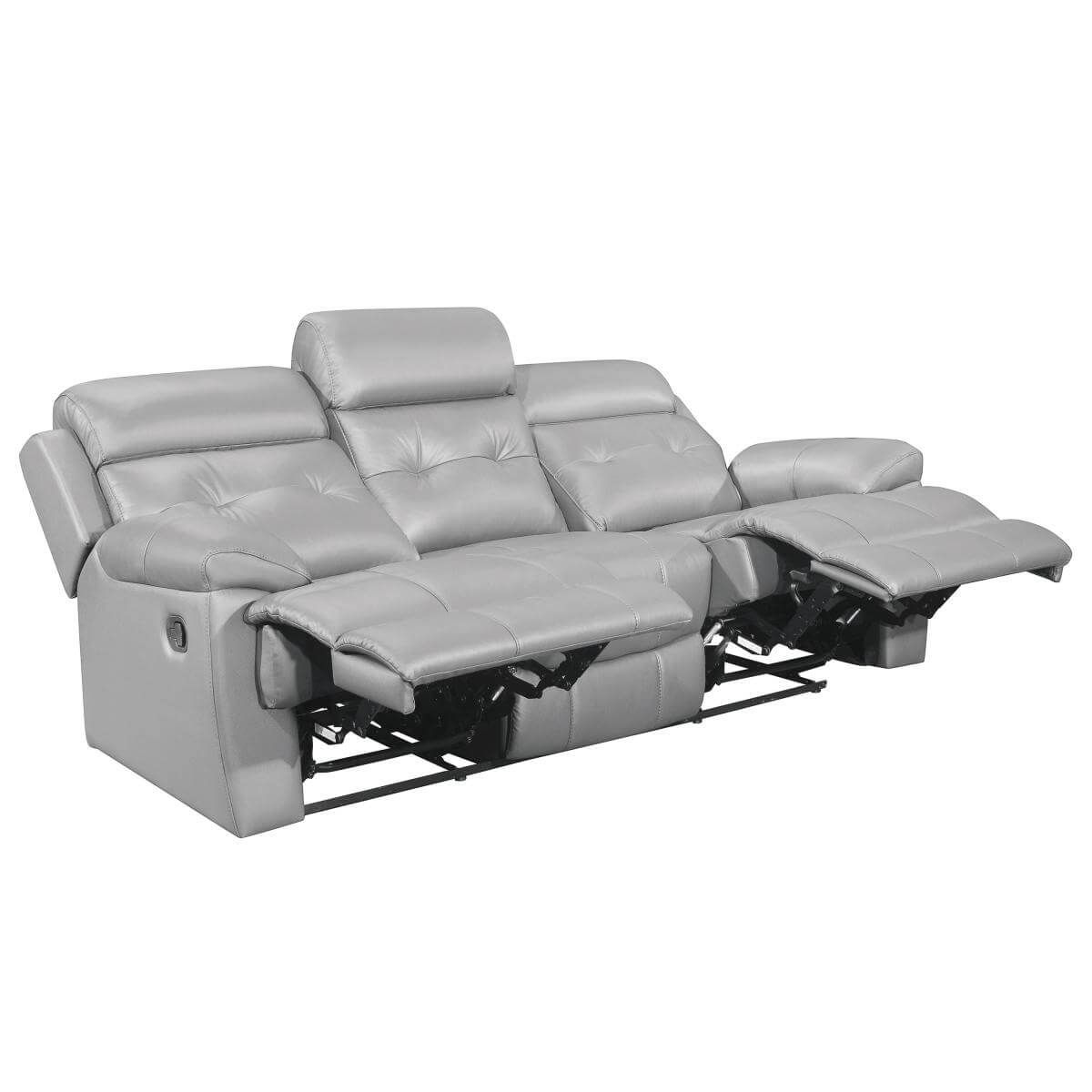 Lambent Leather/Bi-Cast Vinyl Living Room Set by Homelegance