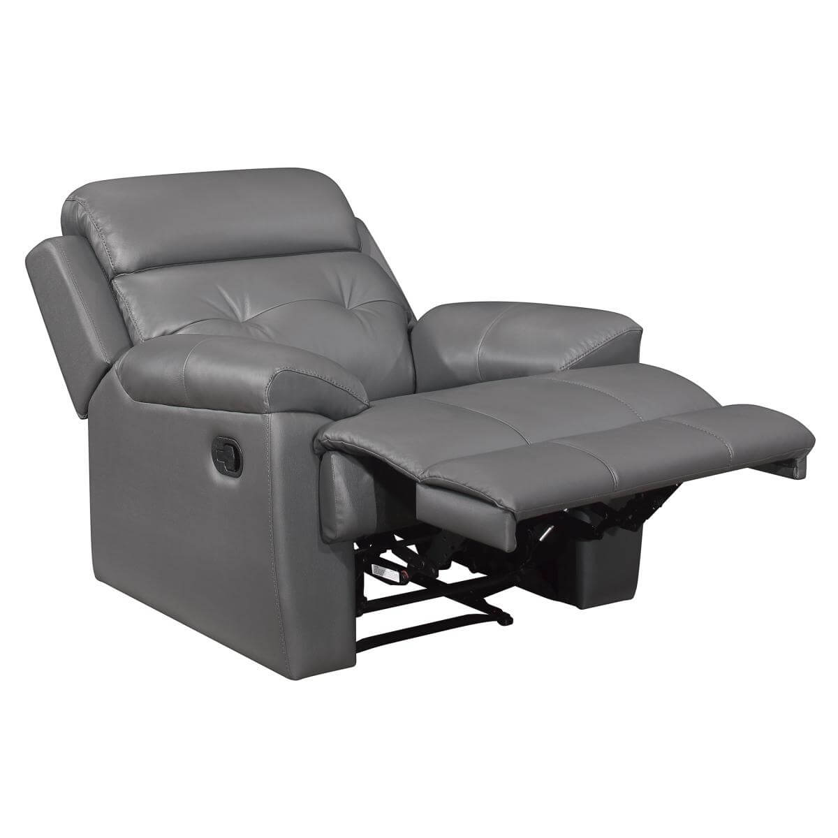 Lambent Leather/Bi-Cast Vinyl Living Room Set by Homelegance