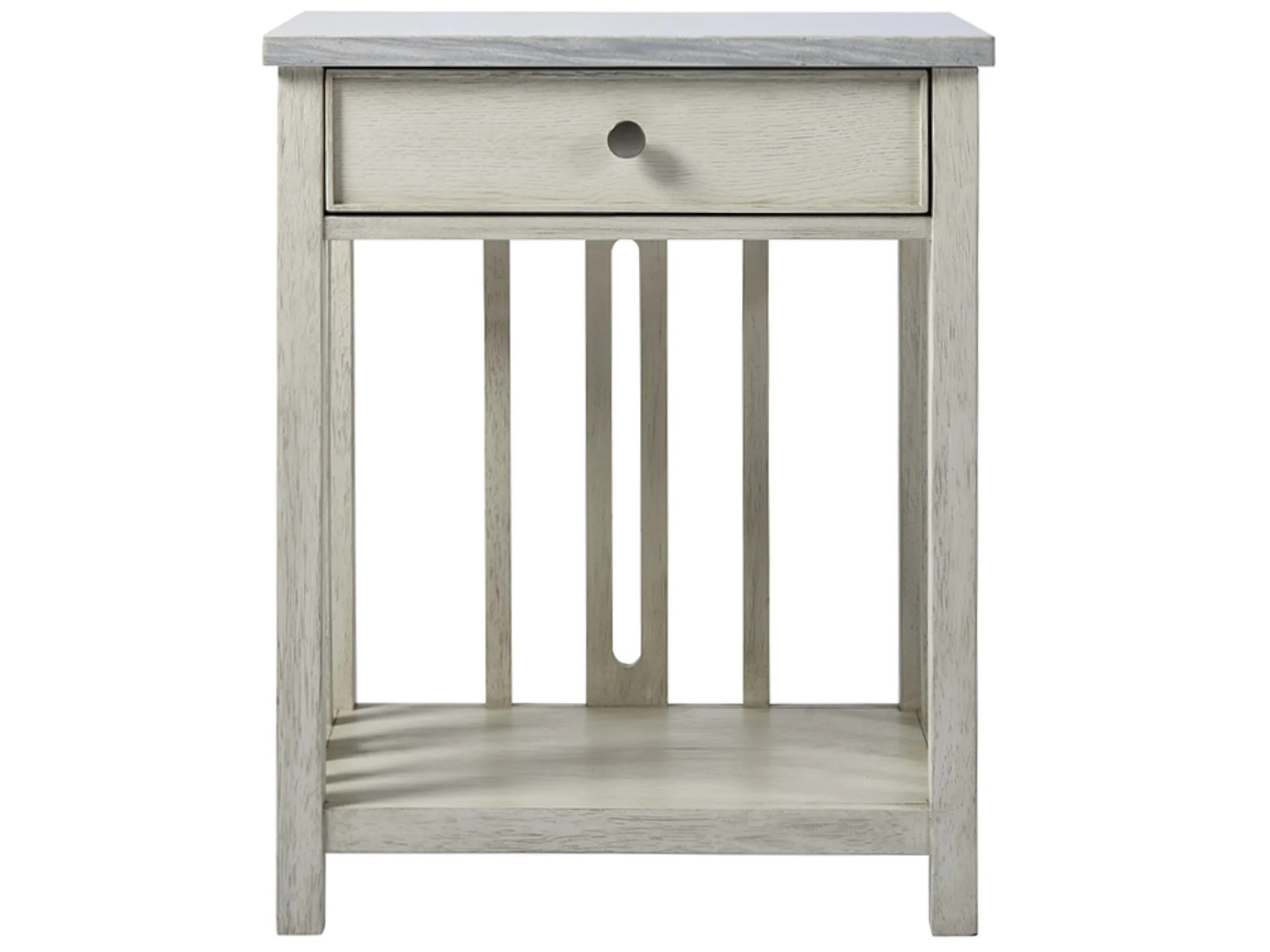 Long Key Rattan/Wood Panel Bedroom Set