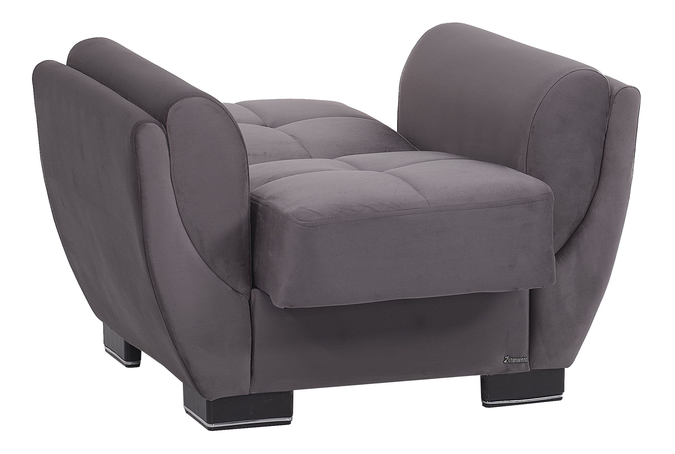 Armada Air Microfiber Fabric Convertible Sleeper Chair