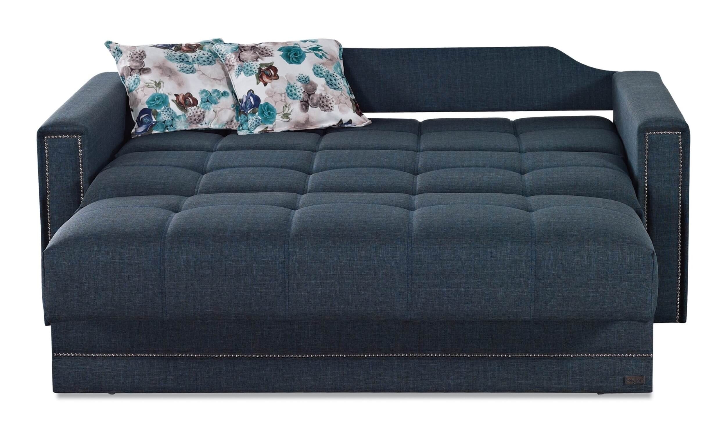 Granada Linen Fabric Pull-Out Sofabed