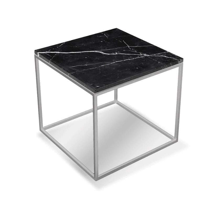 Onix Marble Square End Table