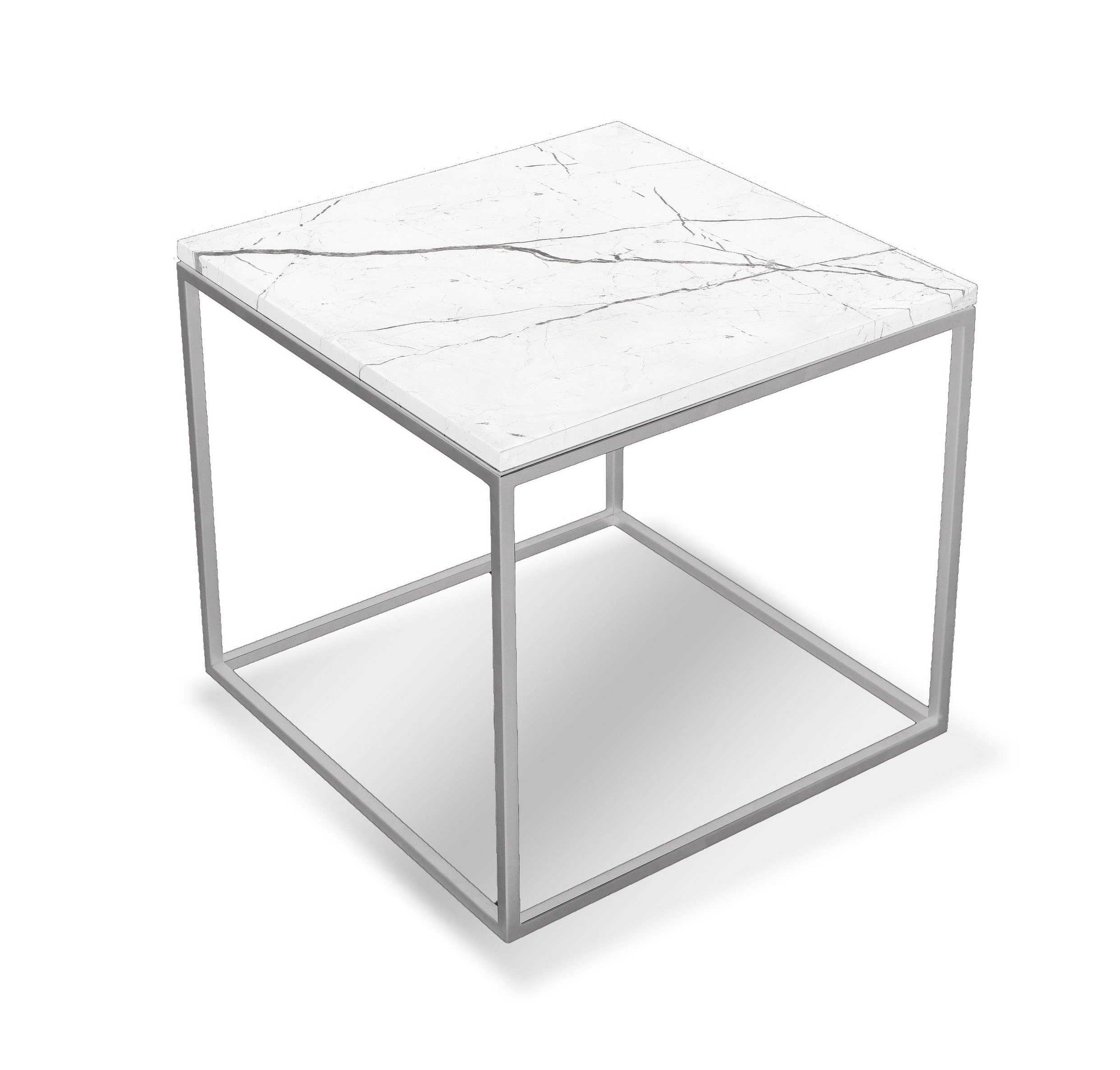 Onix Marble Square End Table