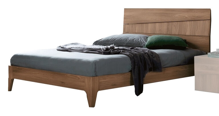 Storm Wood Platform Bed