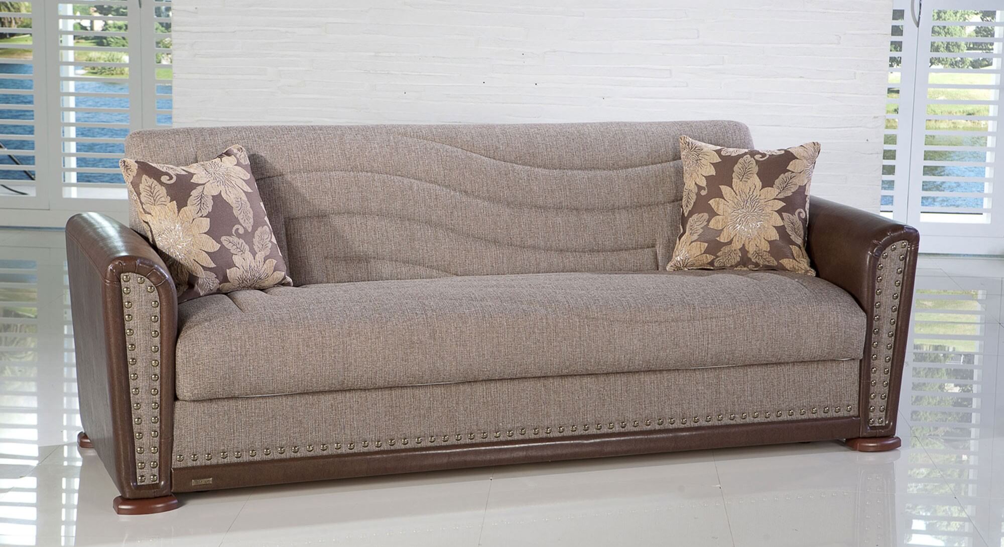 Alfa Sofa Redeyef Brown by Sunset (Istikbal) Furniture