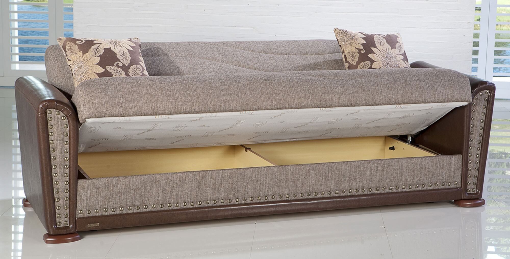 Alfa Sofa Redeyef Brown by Sunset (Istikbal) Furniture
