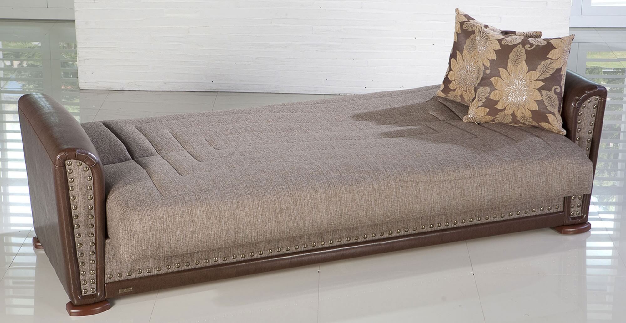 Alfa Sofa Redeyef Brown by Sunset (Istikbal) Furniture