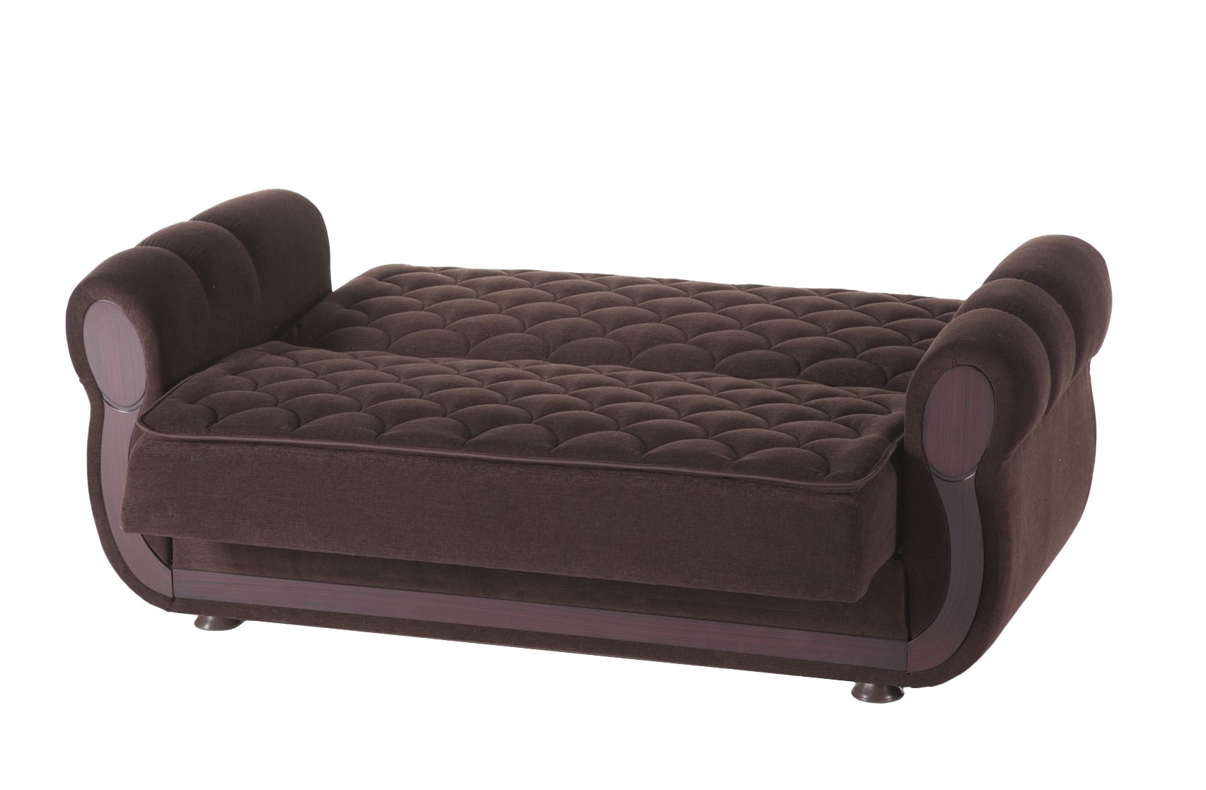Argos Fabric Storage Sleeper Loveseat