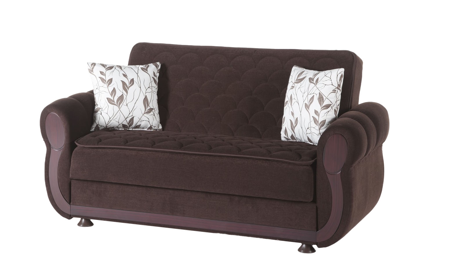 Argos Fabric Storage Sleeper Loveseat
