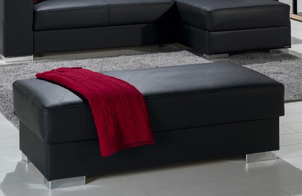 Kobe Fabric Ottoman
