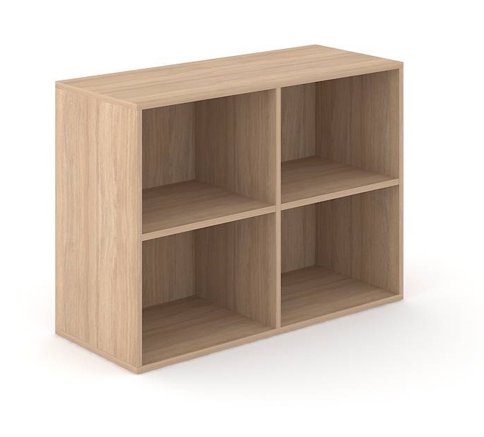 Choice 2H Bookcase