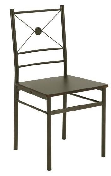 Anna 5-piece Rectangular Metal Dining Set