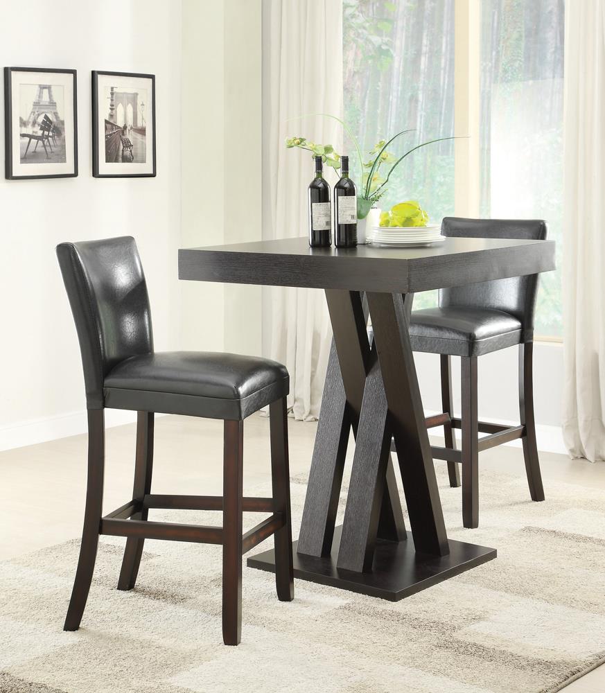 Alberton Leatherette Bar Stool