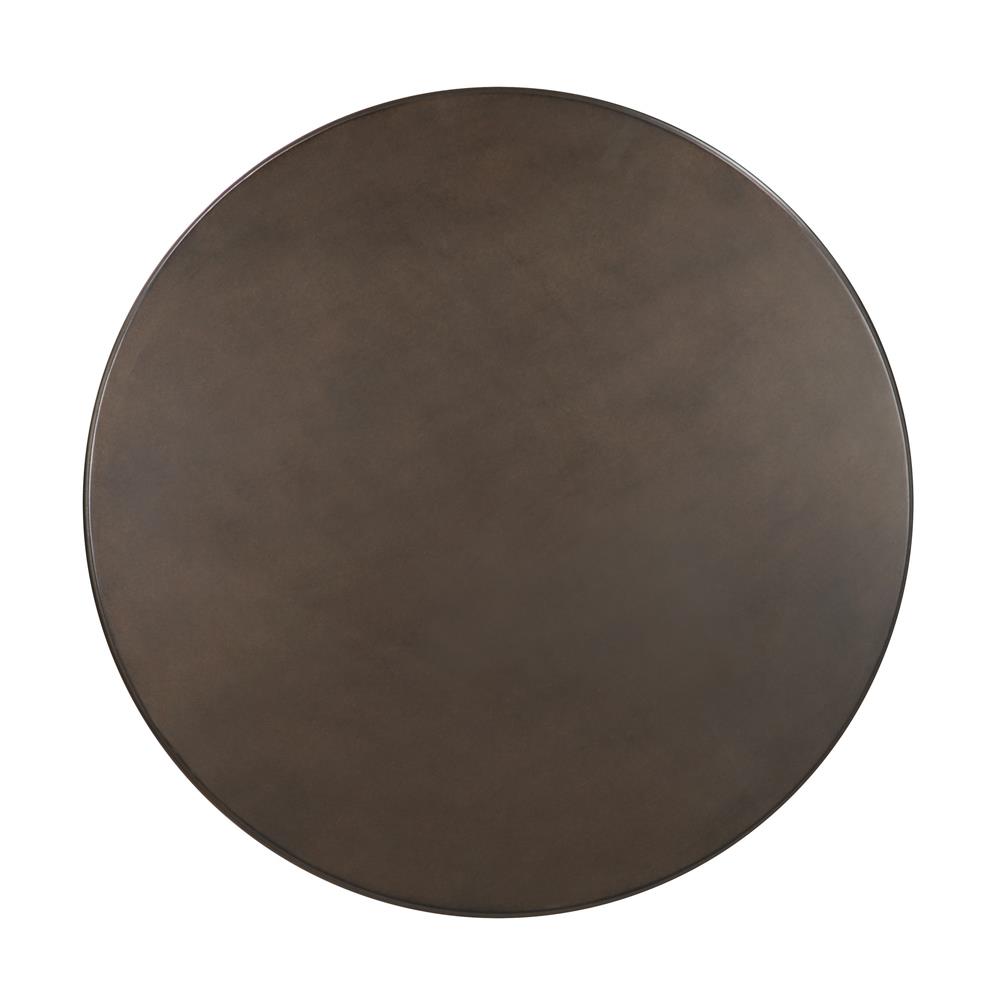 Oswego 30" Round Metal Bar Table