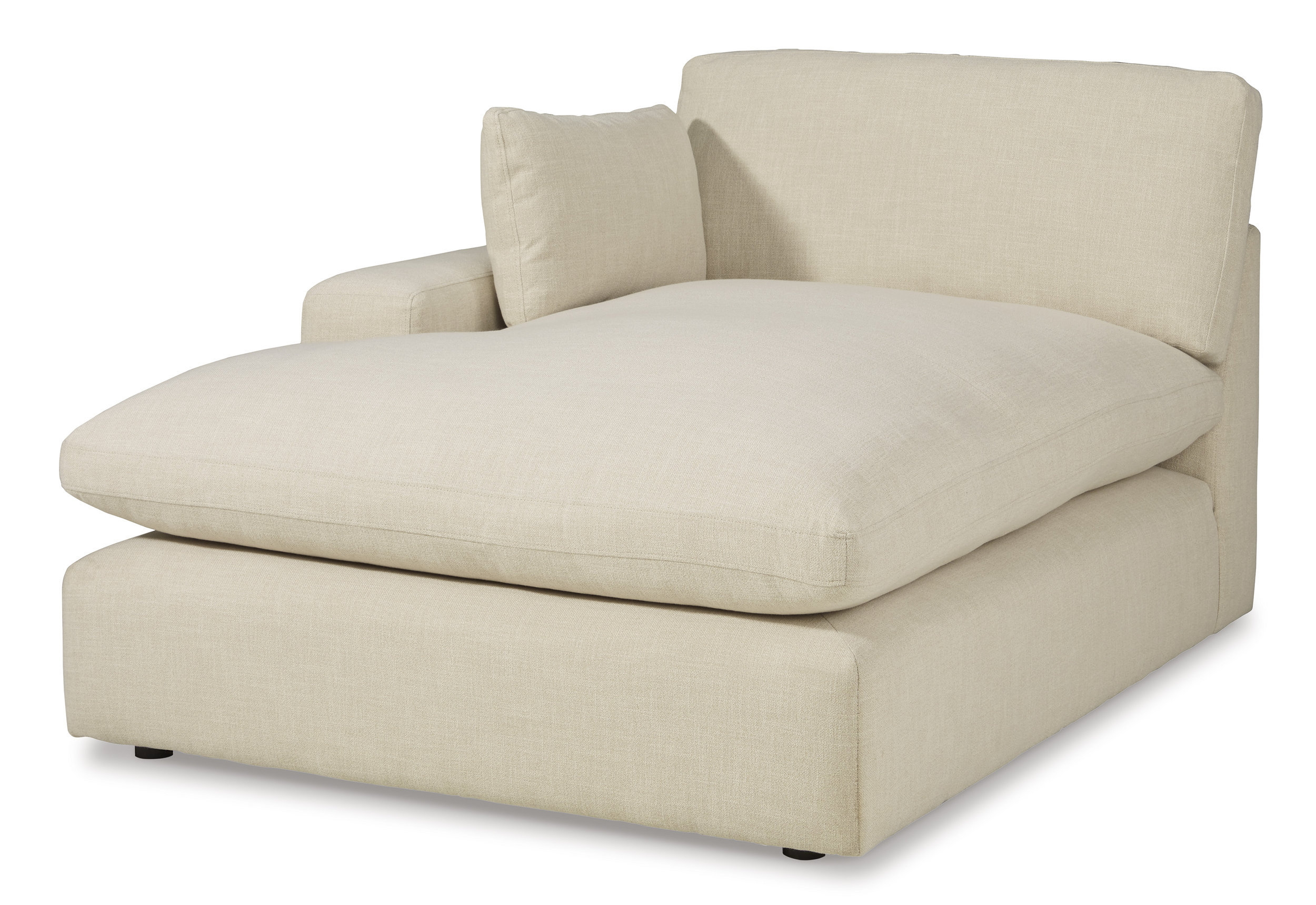 Elyza Fabric L-Shaped 3-Piece Left Arm Sectional Sofa w/Chaise
