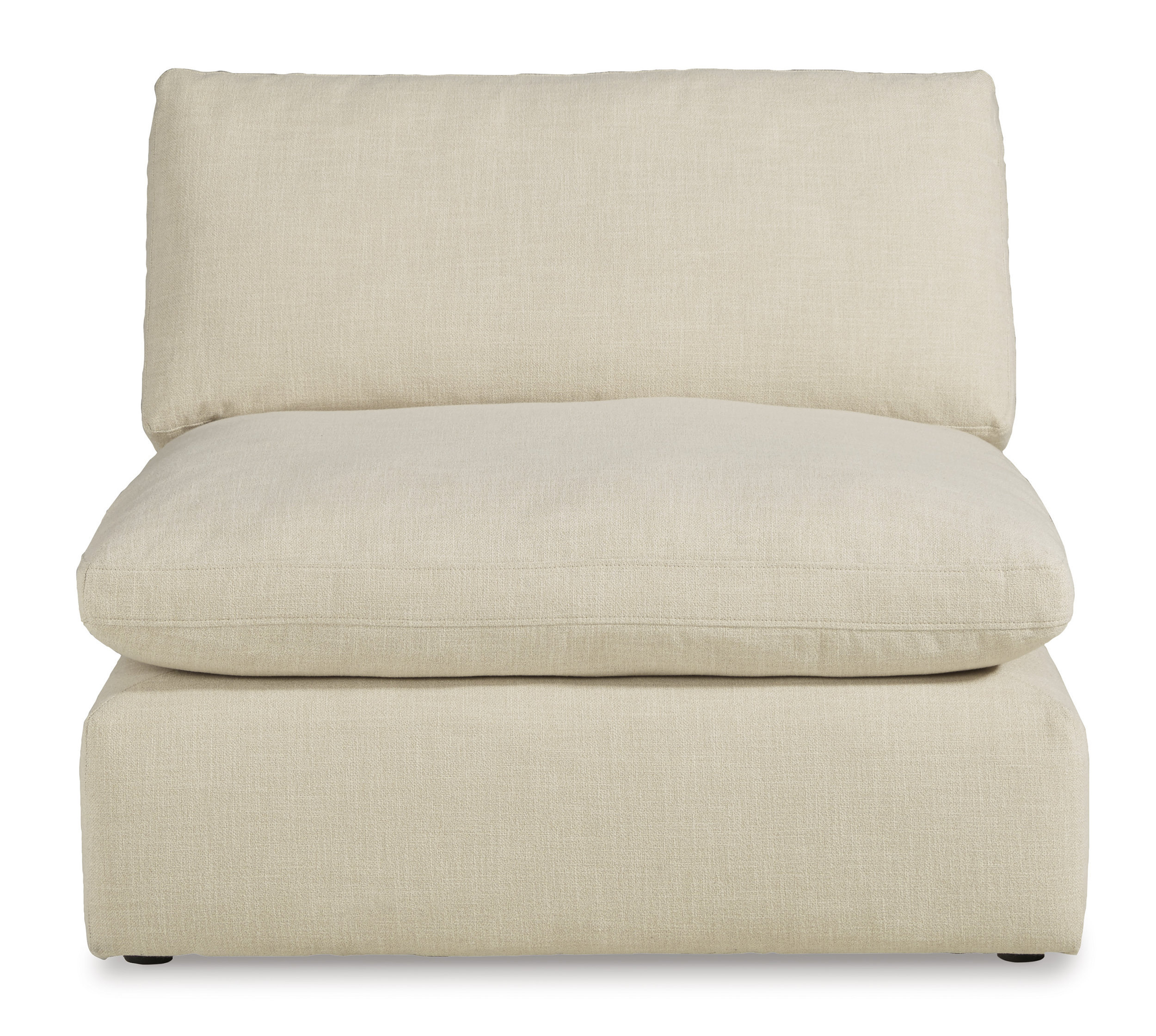 Elyza Fabric L-Shaped 5-Piece Sectional Sofa