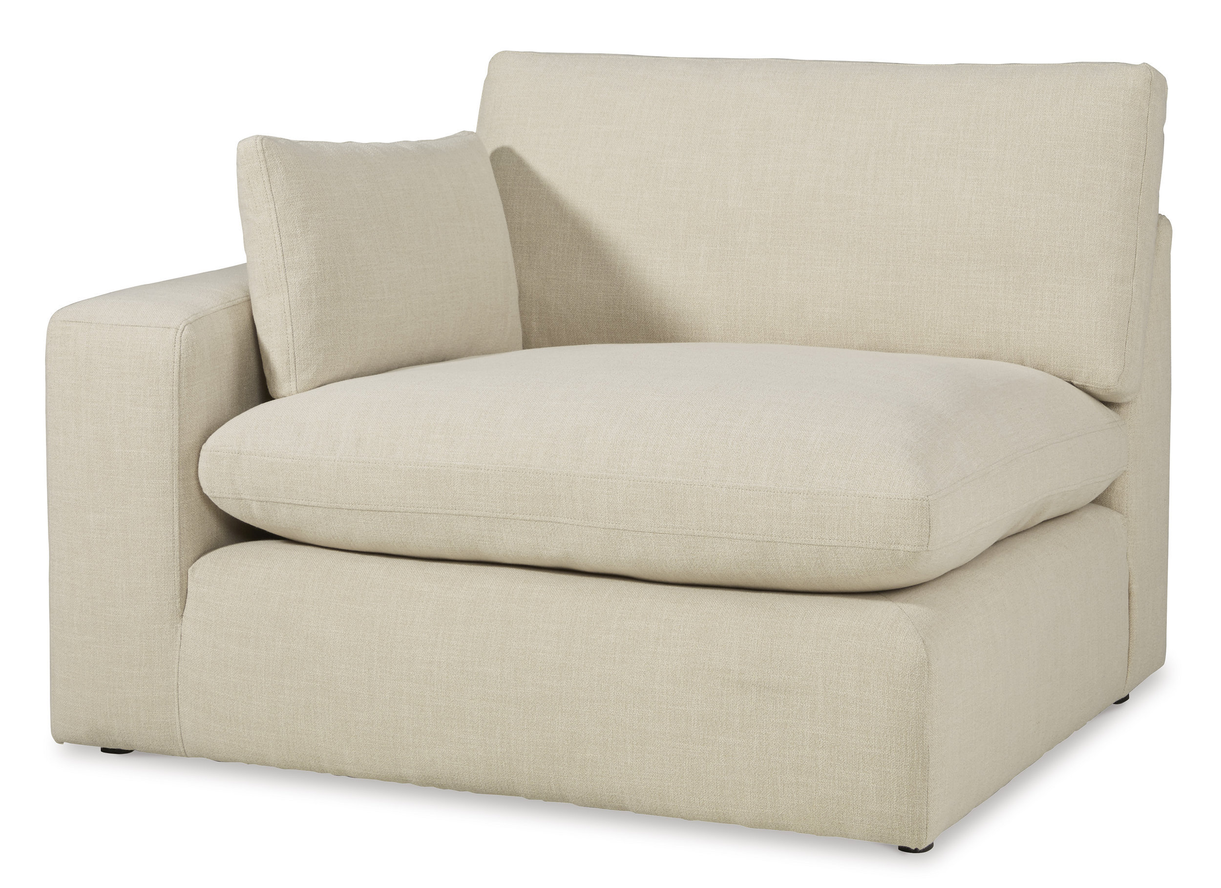 Elyza Fabric L-Shaped 5-Piece Sectional Sofa