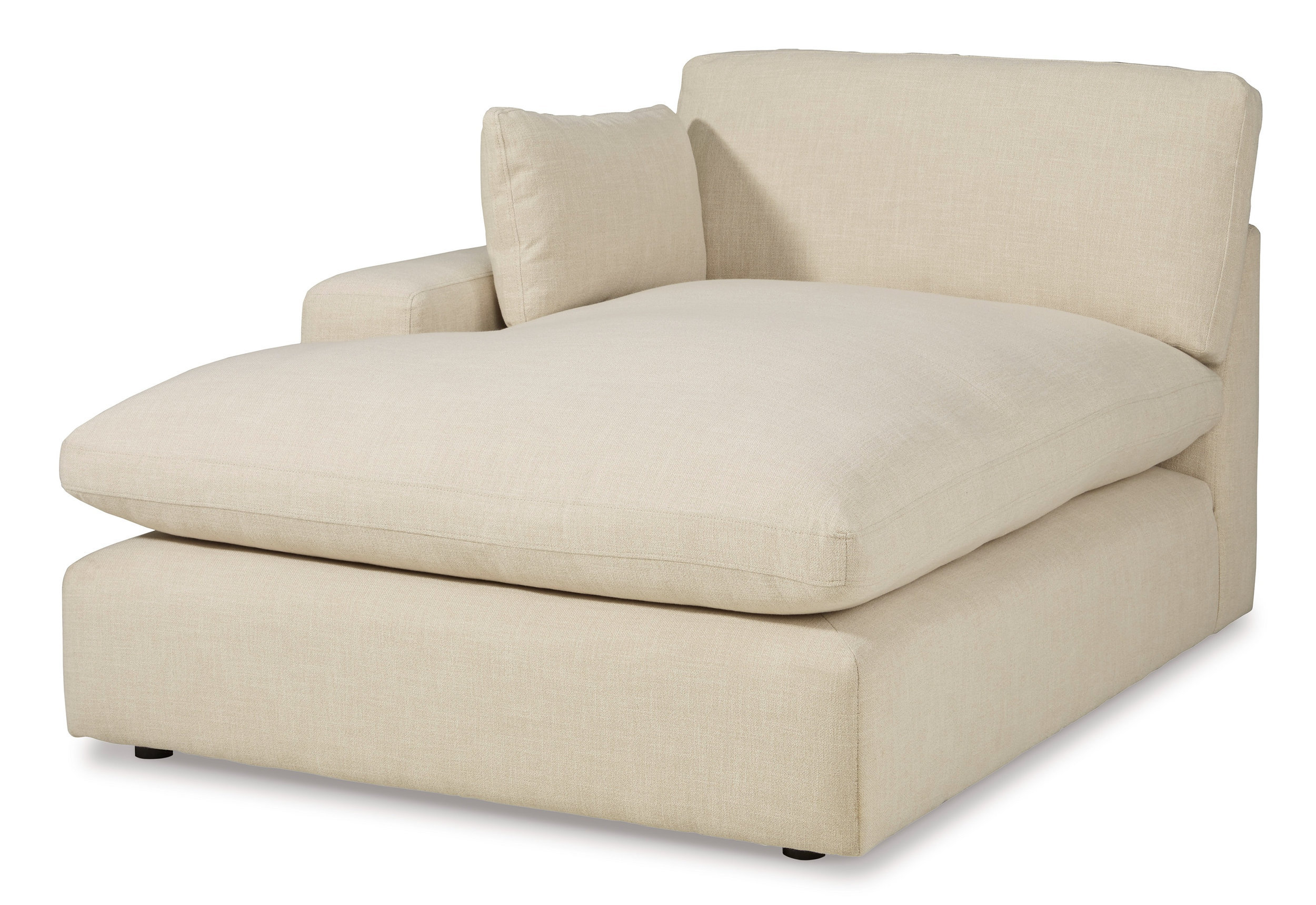 Elyza Fabric L-Shaped 5-Piece Left Arm Sectional Sofa w/Chaise