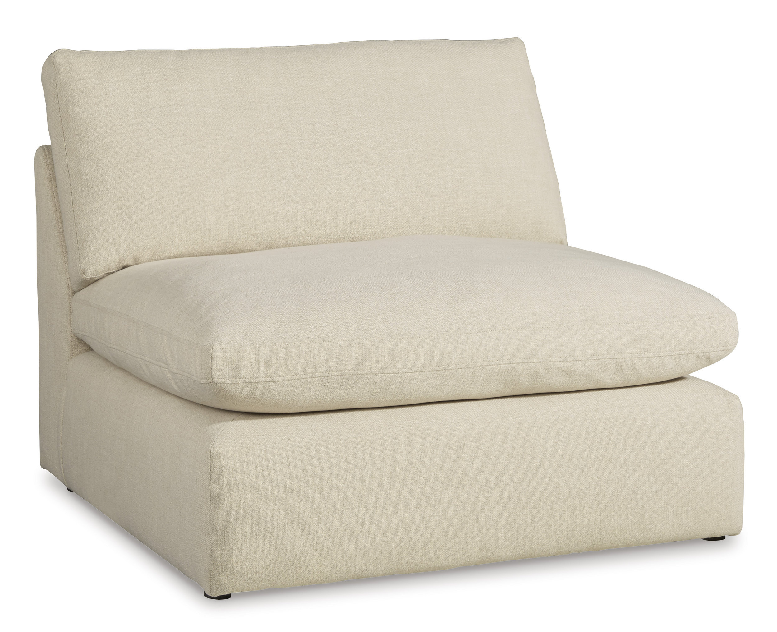 Elyza Fabric L-Shaped 5-Piece Left Arm Sectional Sofa w/Chaise