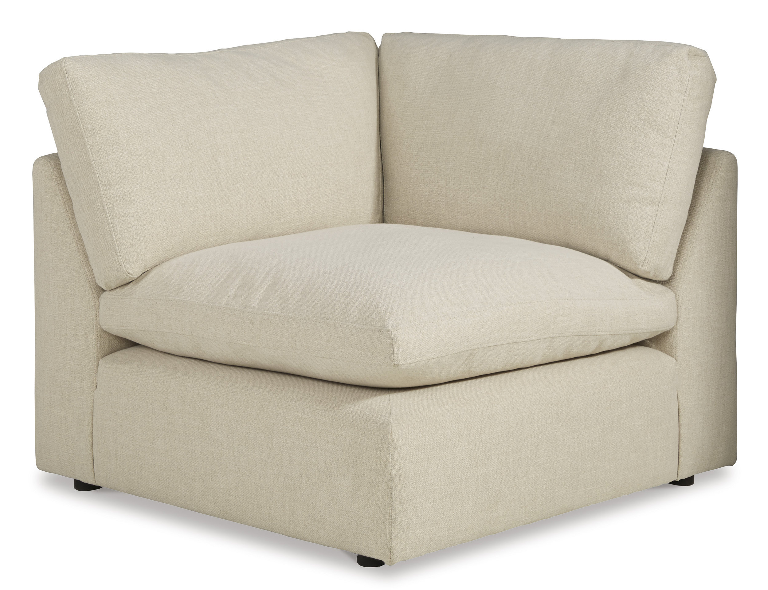 Elyza Fabric L-Shaped 5-Piece Right Arm Sectional Sofa w/Chaise