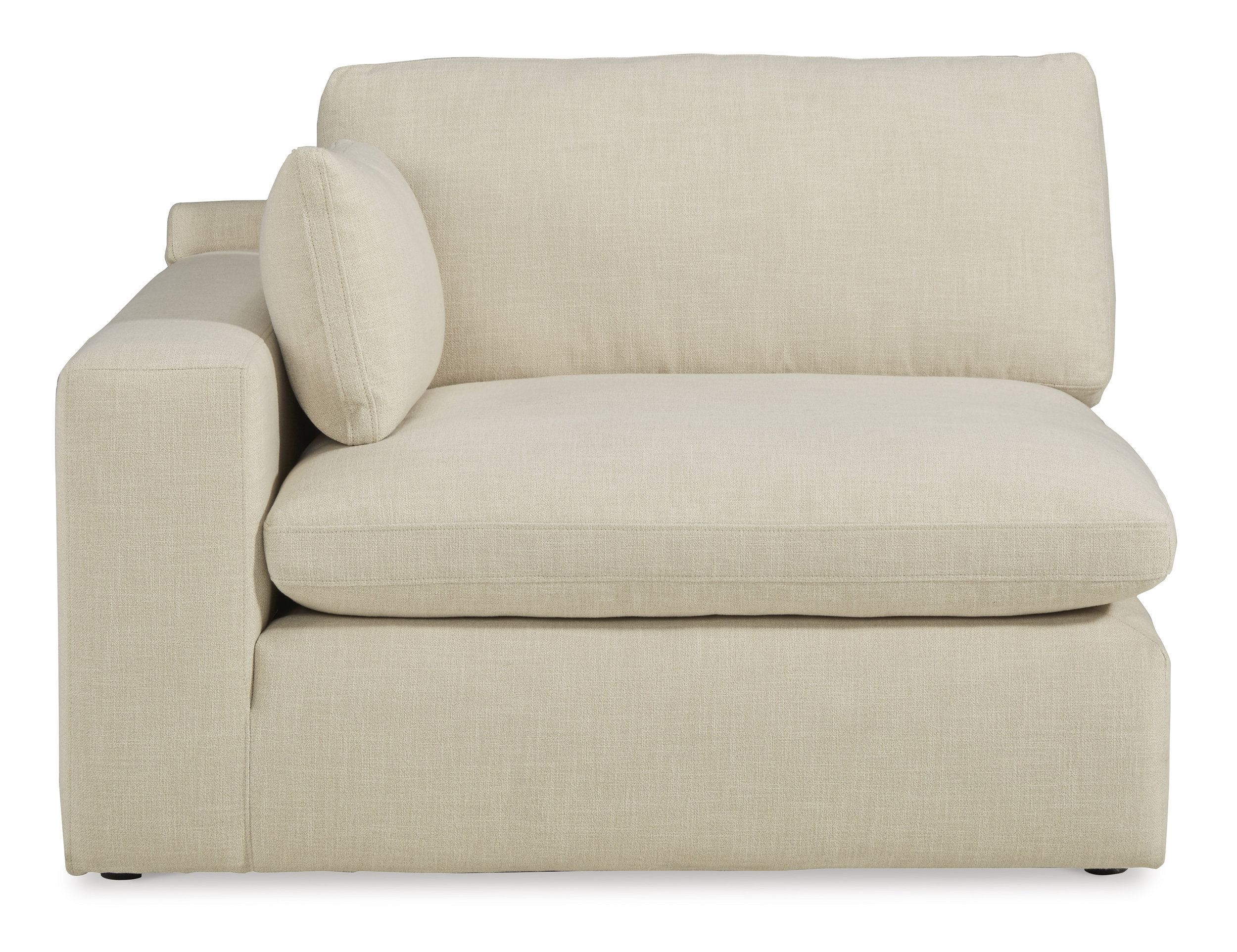 Elyza Fabric L-Shaped 5-Piece Right Arm Sectional Sofa w/Chaise