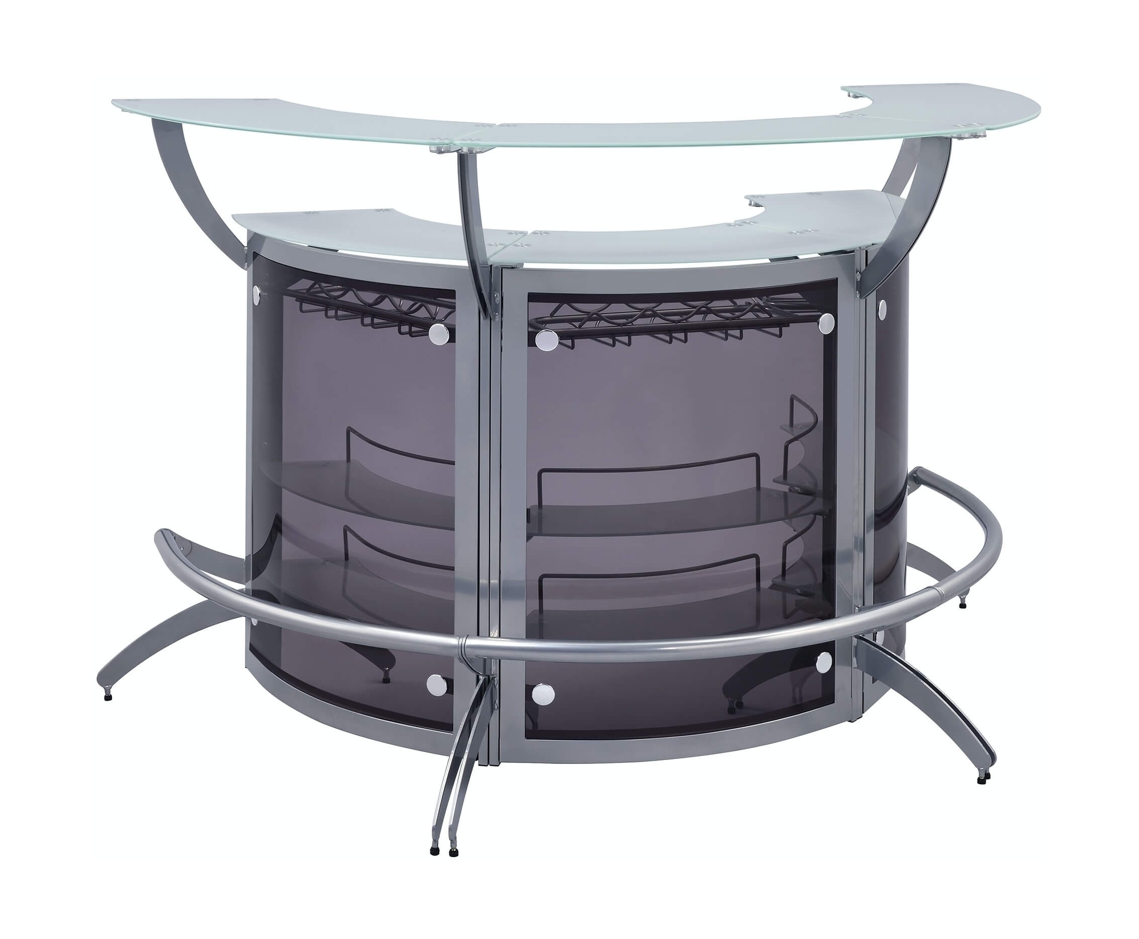 Dallas 3-Piece Curved Bar Unit