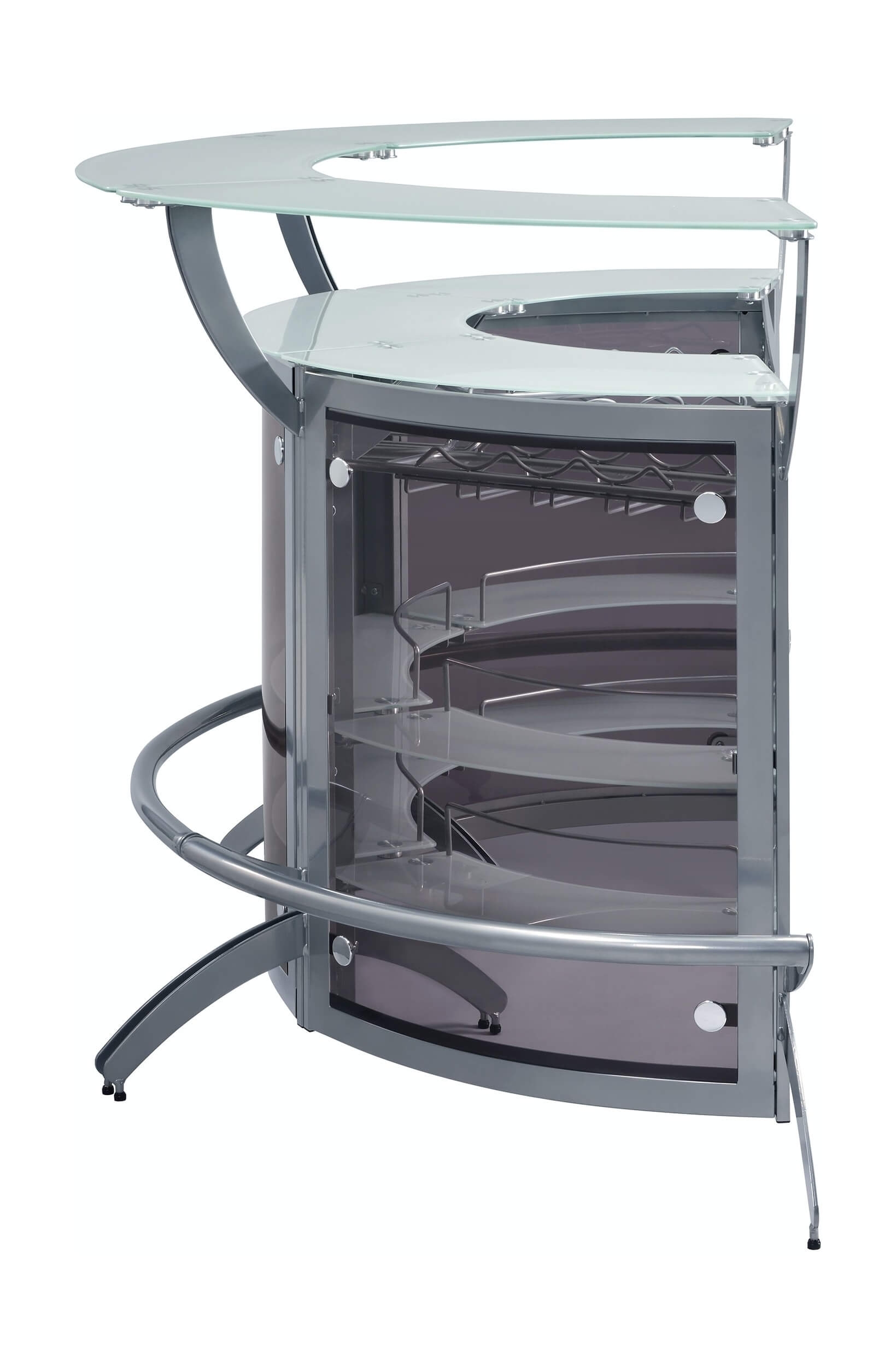Dallas 3-Piece Curved Bar Unit