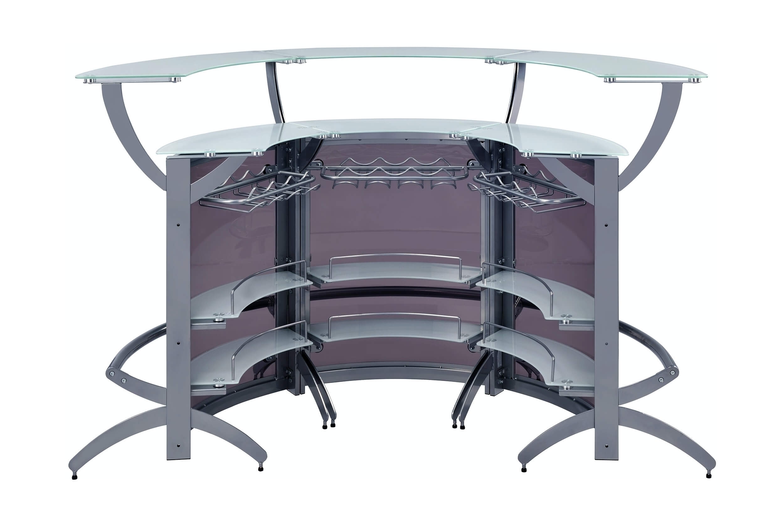 Dallas 3-Piece Curved Bar Unit