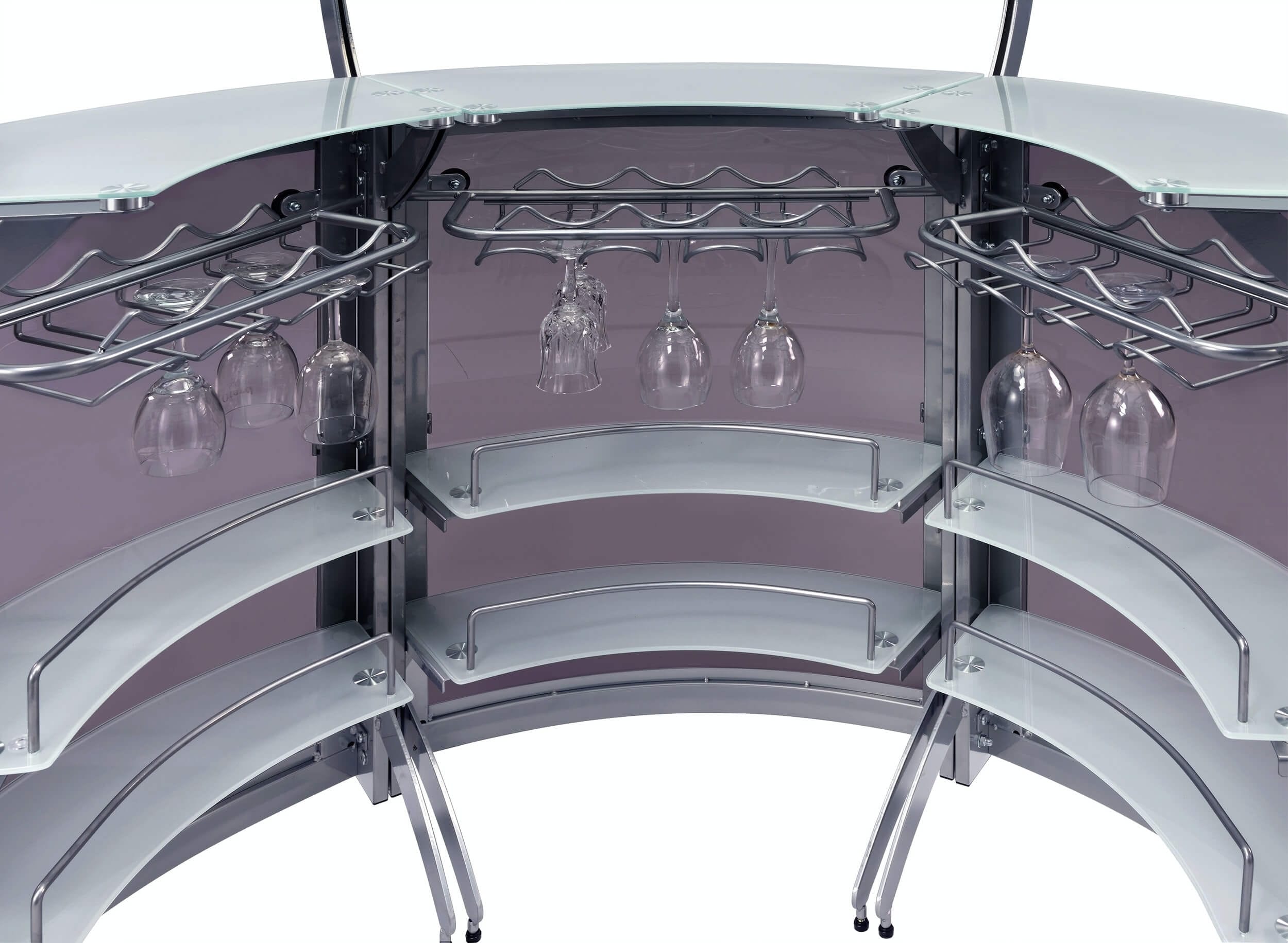Dallas 3-Piece Curved Bar Unit