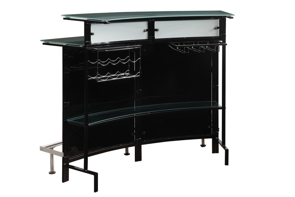 Keystone Glass Top Bar Unit