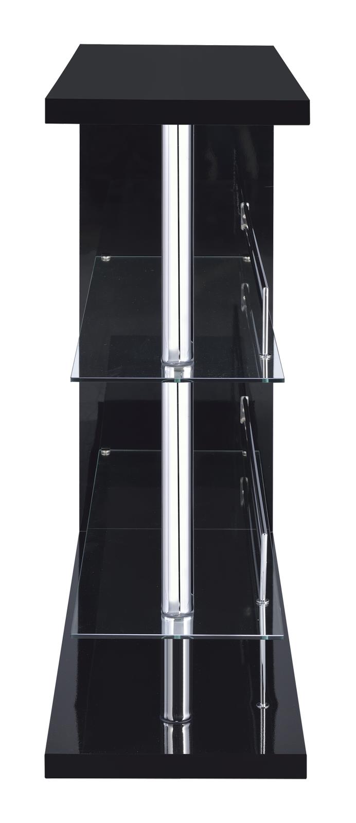 Prescott Rectangular 2-Shelf Bar Unit