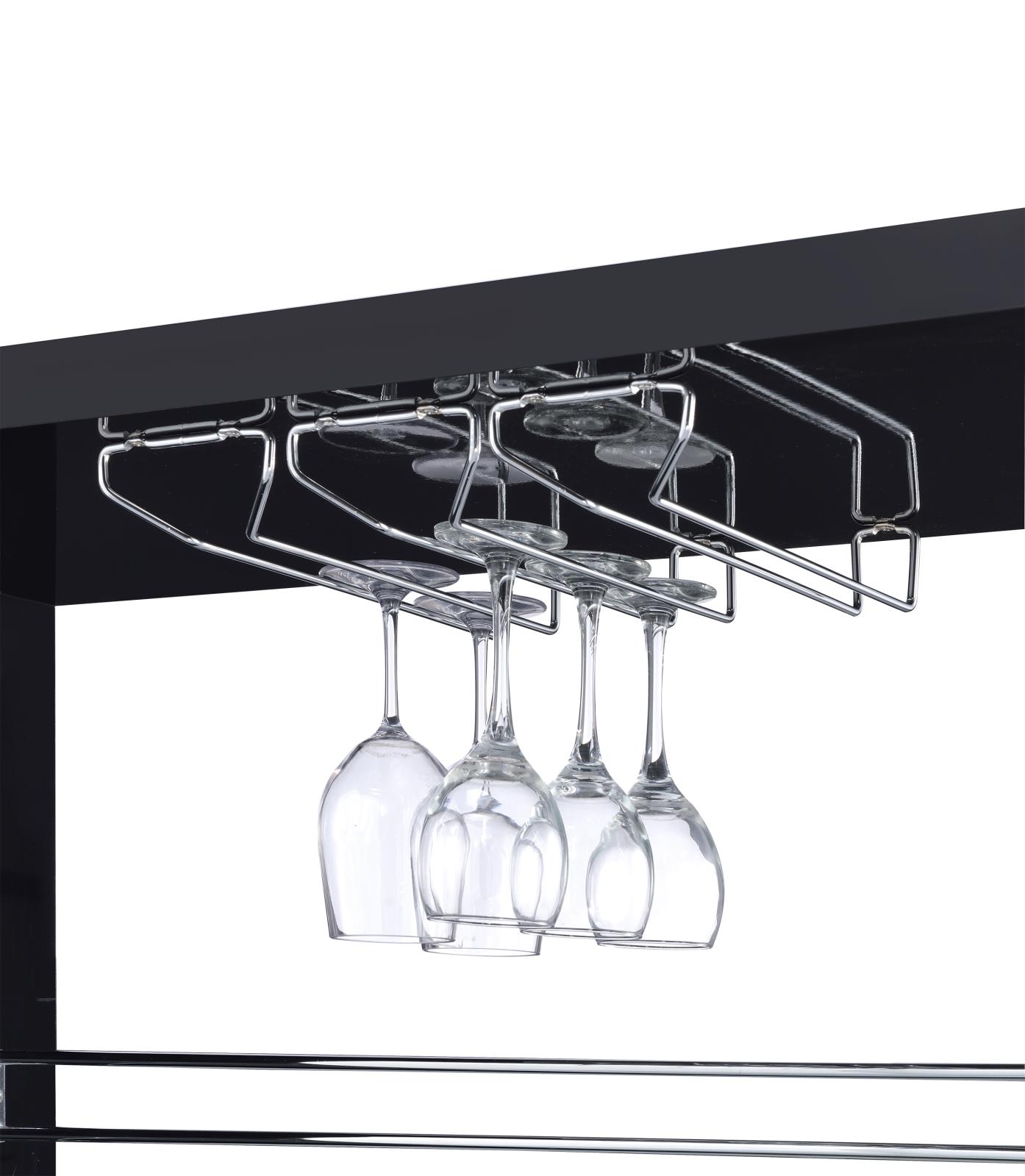 Prescott Rectangular 2-Shelf Bar Unit