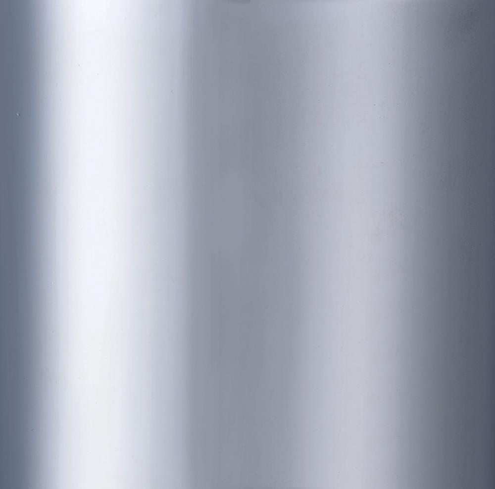 Denali 35" Round Glass Top Bar Table with Chrome Base
